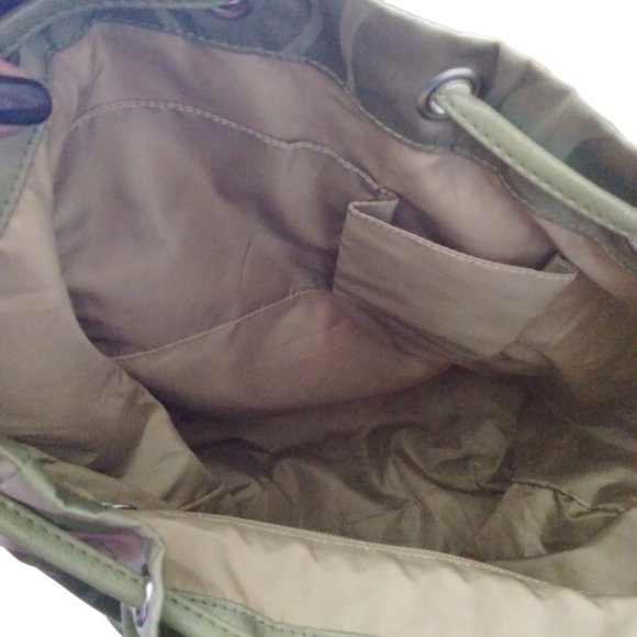 Green Coach Monogram Backpack - Picture 6 of 7